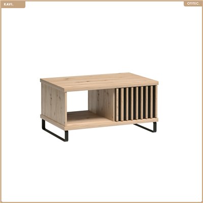 Table basse - L.90 x H.36 x P.58 cm - KAVI