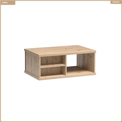 Table basse - L.90 x H.36 x P.58 cm - KAVI