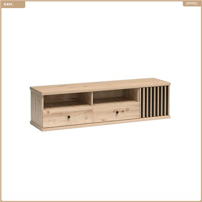 Meuble TV - L.161 x H.43 x P.41 cm - KAVI