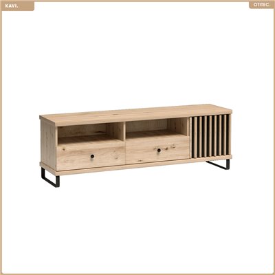 Meuble TV - L.161 x H.43 x P.41 cm - KAVI