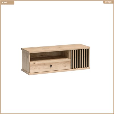Meuble TV - L.124 x H.43 x P.41 cm - KAVI