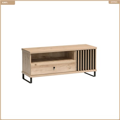 Meuble TV - L.124 x H.43 x P.41 cm - KAVI