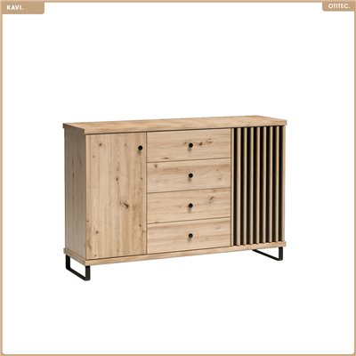 Commode - L.142 x H.85 x P.41 cm - KAVI