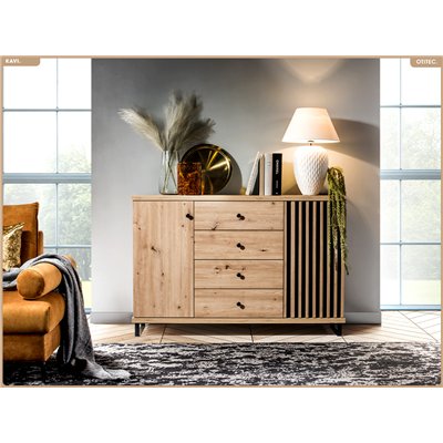 Commode - L.142 x H.85 x P.41 cm - KAVI