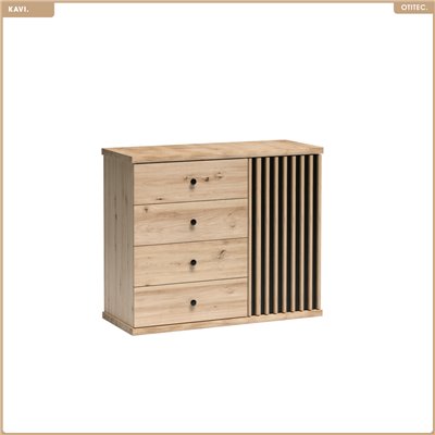 Commode - L.102 x H.85 x P.41 cm - KAVI