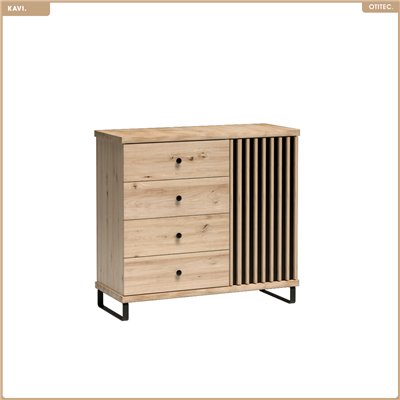 Commode - L.102 x H.85 x P.41 cm - KAVI