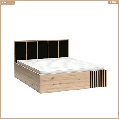 Lit - L.187 x H.100 x P.207 cm - KAVI