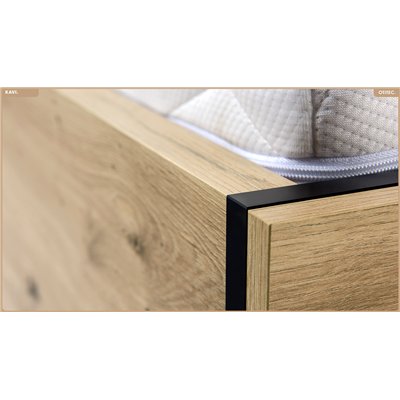 Lit - L.147 x H.100 x P.207 cm - KAVI