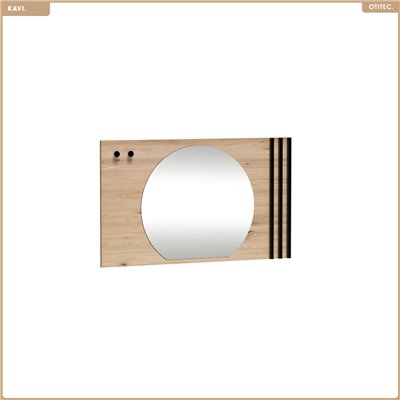 Miroir - L.100 x H.55 x P.3 cm - KAVI
