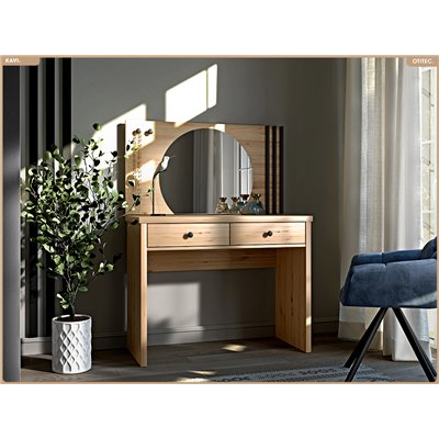 Miroir - L.100 x H.55 x P.3 cm - KAVI