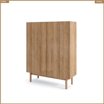 Commode - L.97 x H.122 x P.37 - BOMO