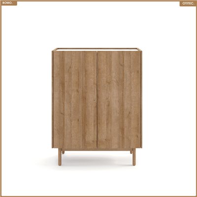 Commode - L.97 x H.122 x P.37 - BOMO