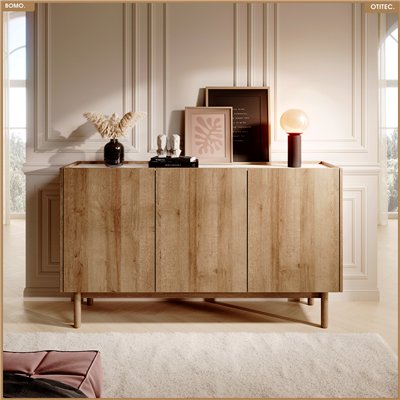 Commode - L.144 x H.83 x P.37 - BOMO
