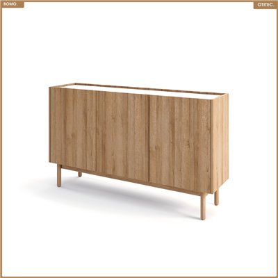 Commode - L.144 x H.83 x P.37 - BOMO