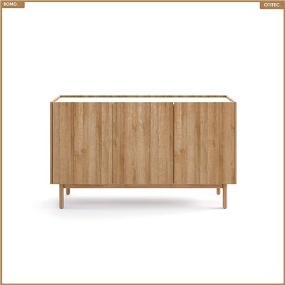 Commode - L.144 x H.83 x P.37 - BOMO