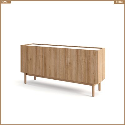 Commode - L.144 x H.68 x P.37 - BOMO
