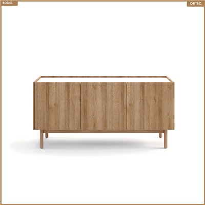 Commode - L.144 x H.68 x P.37 - BOMO