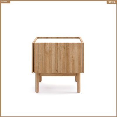 Table de chevet - L.50 x H.48 x P.37 - BOMO