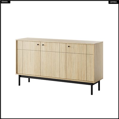 Commode – L.154 x H.83 x P.39 cm – OSAKA