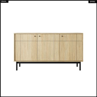Commode – L.154 x H.83 x P.39 cm – OSAKA