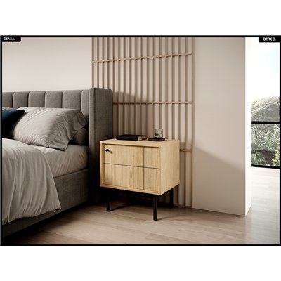 Table de chevet – L.54 x H.56 x P.39 cm – OSAKA