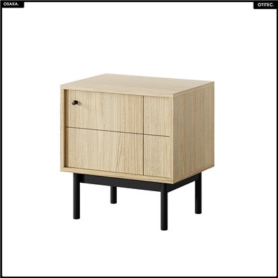 Table de chevet – L.54 x H.56 x P.39 cm – OSAKA