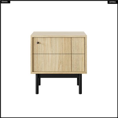 Table de chevet – L.54 x H.56 x P.39 cm – OSAKA