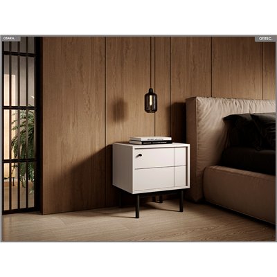 Table de chevet – L.54 x H.56 x P.39 cm – OSAKA