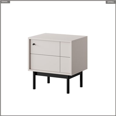 Table de chevet – L.54 x H.56 x P.39 cm – OSAKA