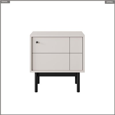 Table de chevet – L.54 x H.56 x P.39 cm – OSAKA