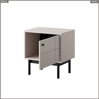 Table de chevet – L.54 x H.56 x P.39 cm – OSAKA