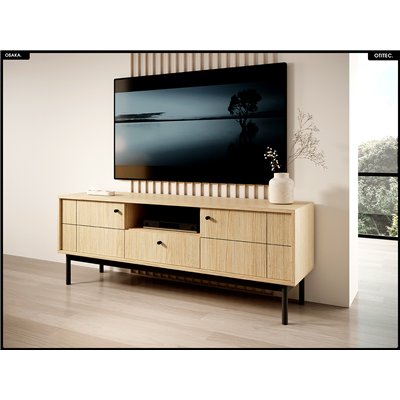 Meuble TV – L.154 x H.56 x P.39 cm – OSAKA