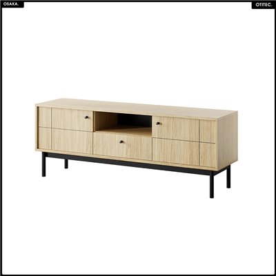 Meuble TV – L.154 x H.56 x P.39 cm – OSAKA