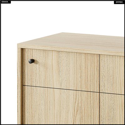 Meuble TV – L.154 x H.56 x P.39 cm – OSAKA