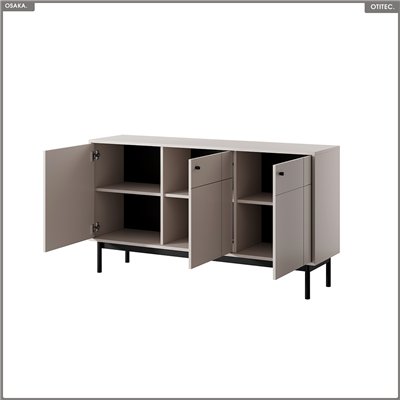 Commode – L.154 x H.83 x P.39 cm – OSAKA