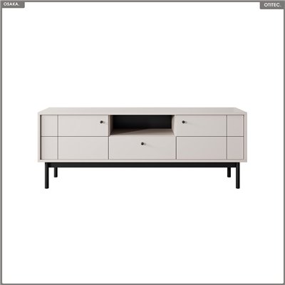 Meuble TV – L.154 x H.56 x P.39 cm – OSAKA