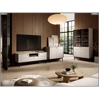 Meuble TV – L.154 x H.56 x P.39 cm – OSAKA