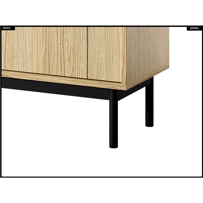 Commode – L.104 x H.83 x P.39 cm – OSAKA