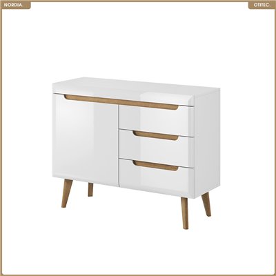 Commode - L.107 x H.83 x P.40 cm - NORDIA