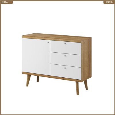 Commode - L.107 x H.83 x P.40 cm - FJORA