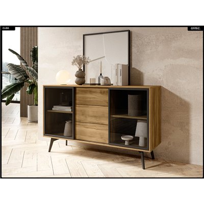Commode - L.144 x H.85 x P.39 cm - CLIDE