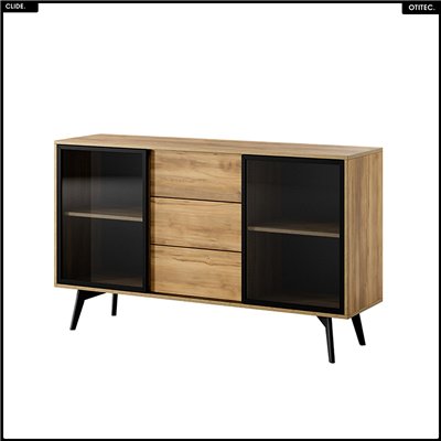 Commode - L.144 x H.85 x P.39 cm - CLIDE