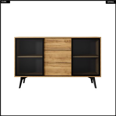 Commode - L.144 x H.85 x P.39 cm - CLIDE