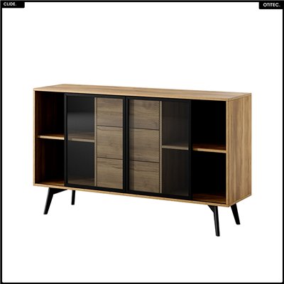 Commode - L.144 x H.85 x P.39 cm - CLIDE