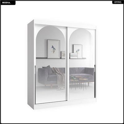 Armoire coulissante - L.180 x H.215 x P.65 - MODIA