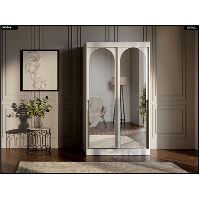 Armoire coulissante - L.120 x H.215 x P.65 - MODIA