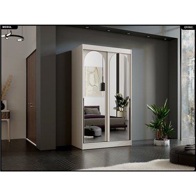 Armoire coulissante - L.120 x H.215 x P.65 - MODIA