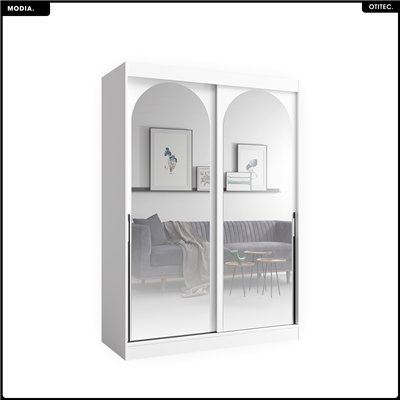 Armoire coulissante - L.150 x H.215 x P.65 - MODIA