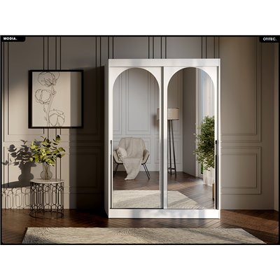 Armoire coulissante - L.150 x H.215 x P.65 - MODIA
