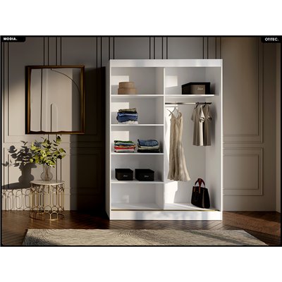 Armoire coulissante - L.150 x H.215 x P.65 - MODIA